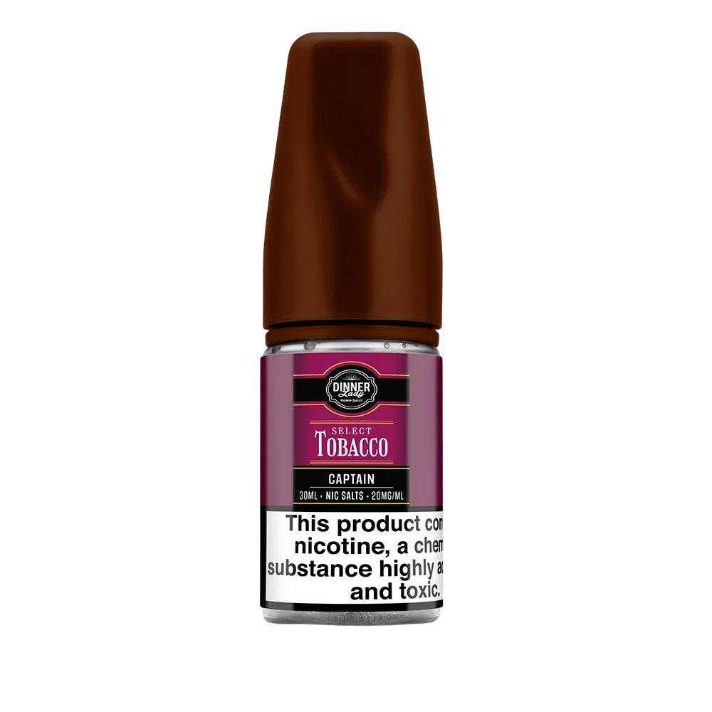 Dinner Lady Select Tobacco Captain Salt Likit