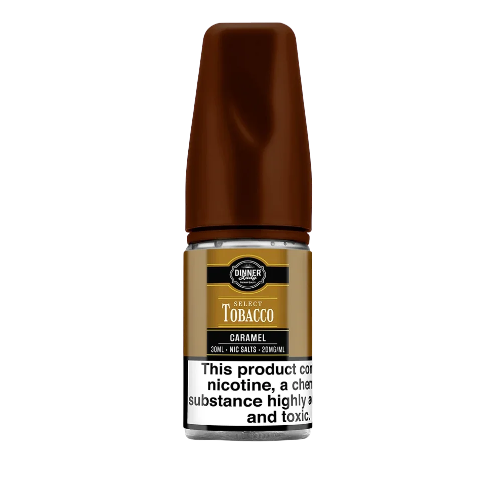 Dinner Lady Select Tobacco Caramel Salt Likit