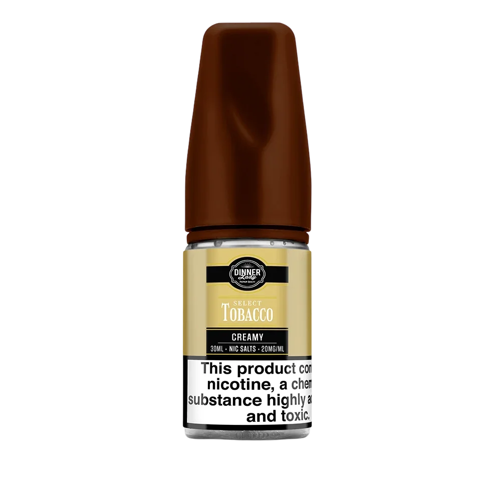 Dinner Lady Select Tobacco Creamy Salt Likit