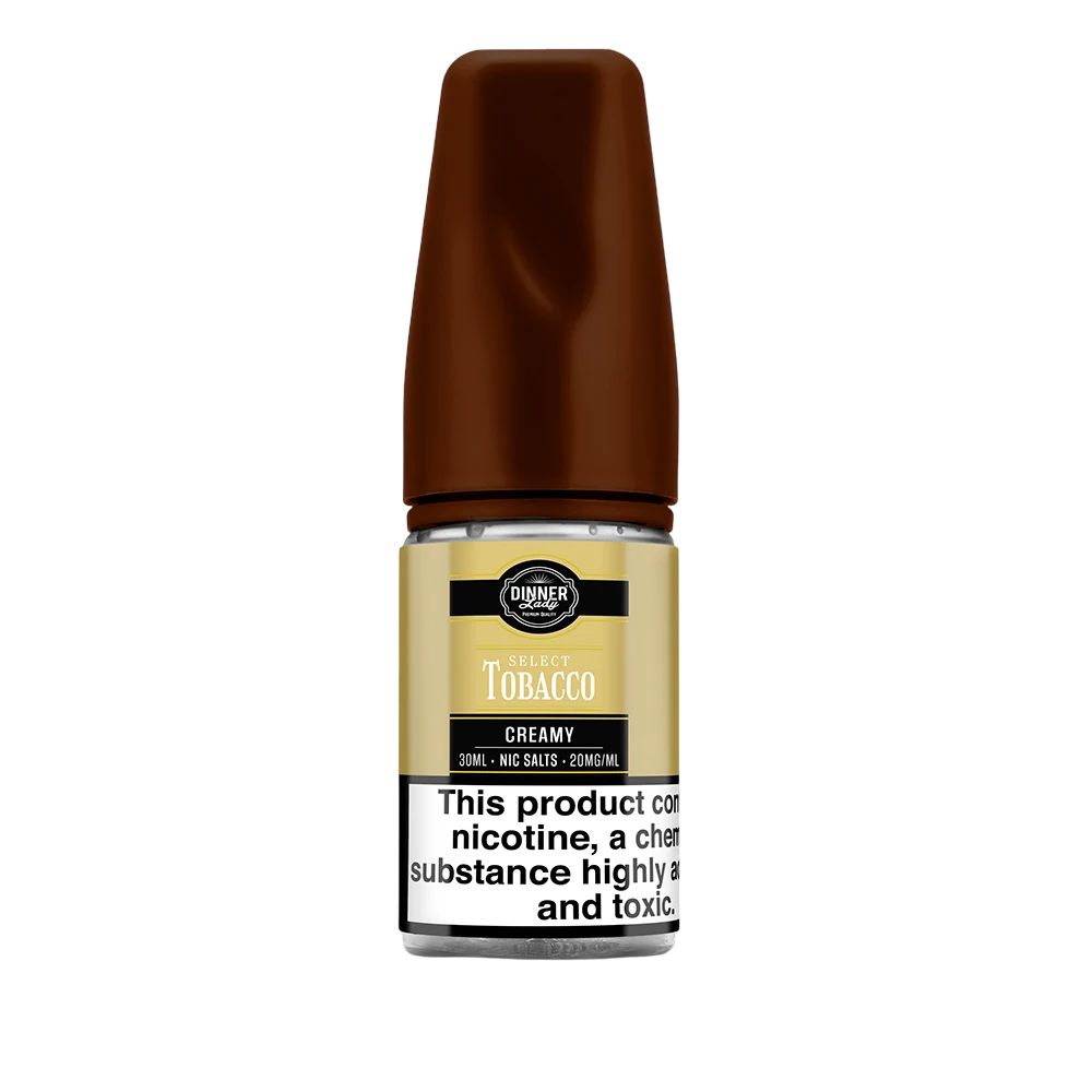 Dinner Lady Select Tobacco Creamy Salt Likit