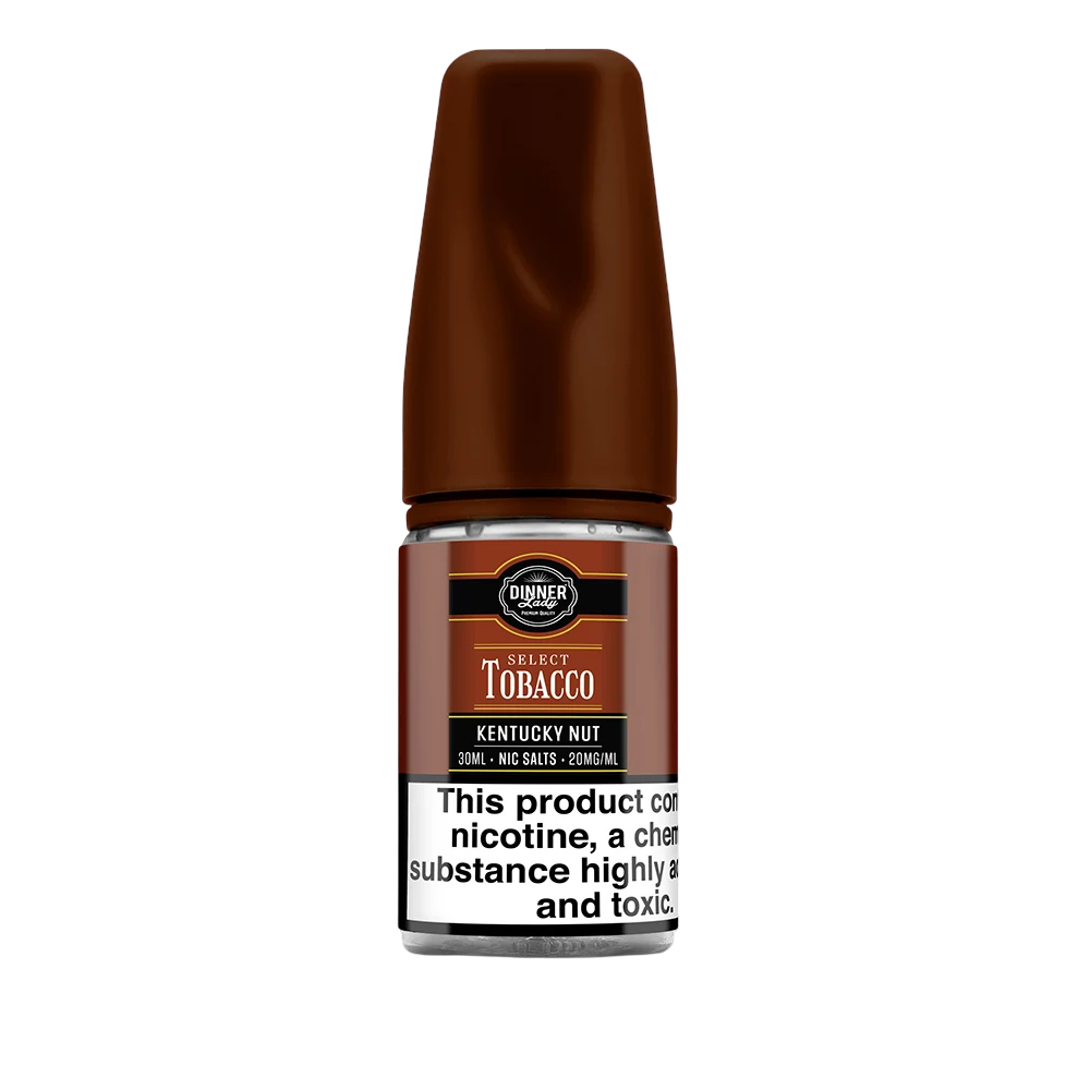 Dinner Lady Select Tobacco Kentucky Nut Salt Likit