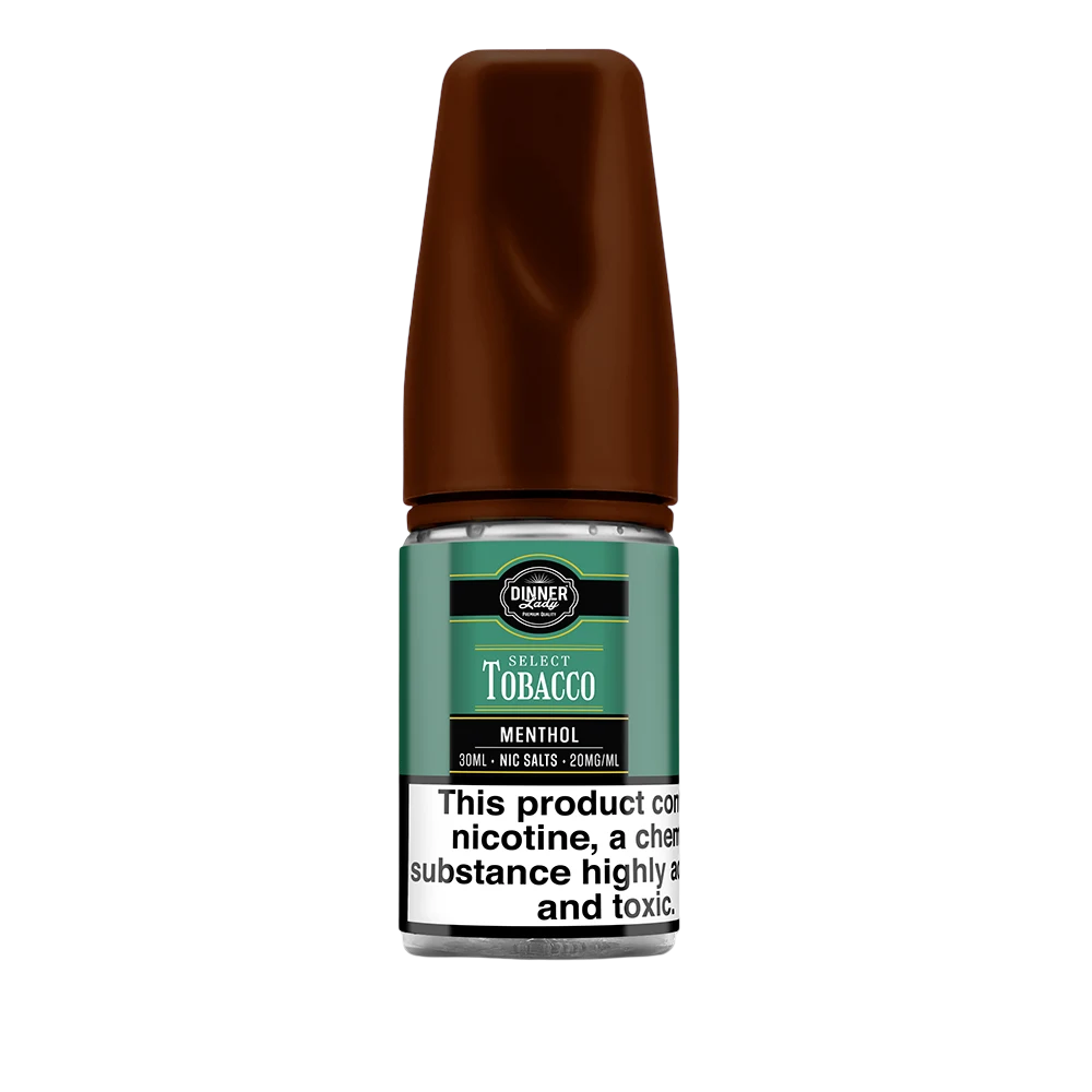 Dinner Lady Select Tobacco Menthol Salt Likit