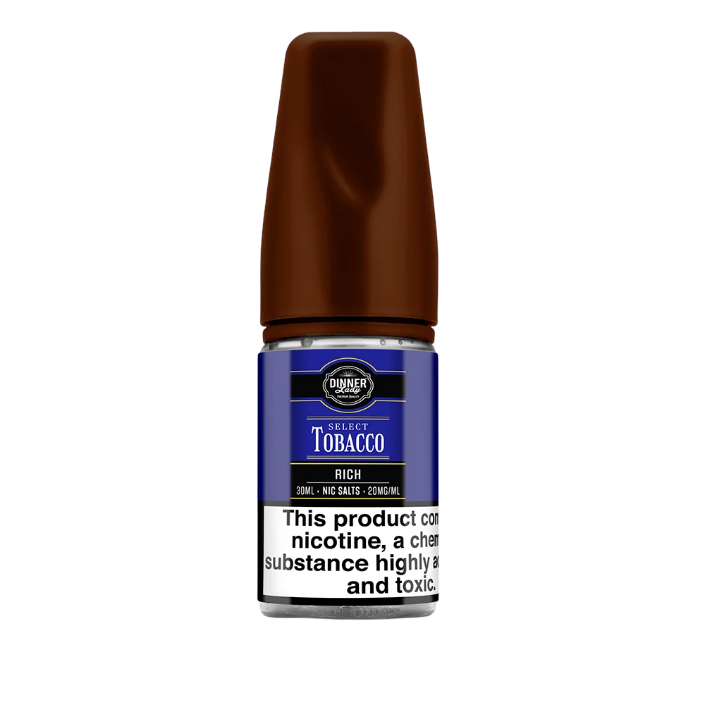 Dinner Lady Select Tobacco Rich Salt Likit