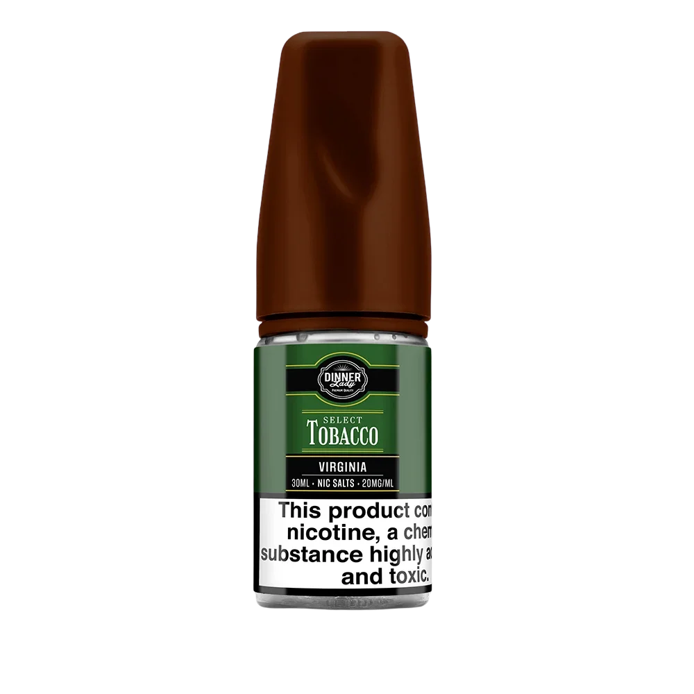 Dinner Lady Select Tobacco Virginia Salt Likit