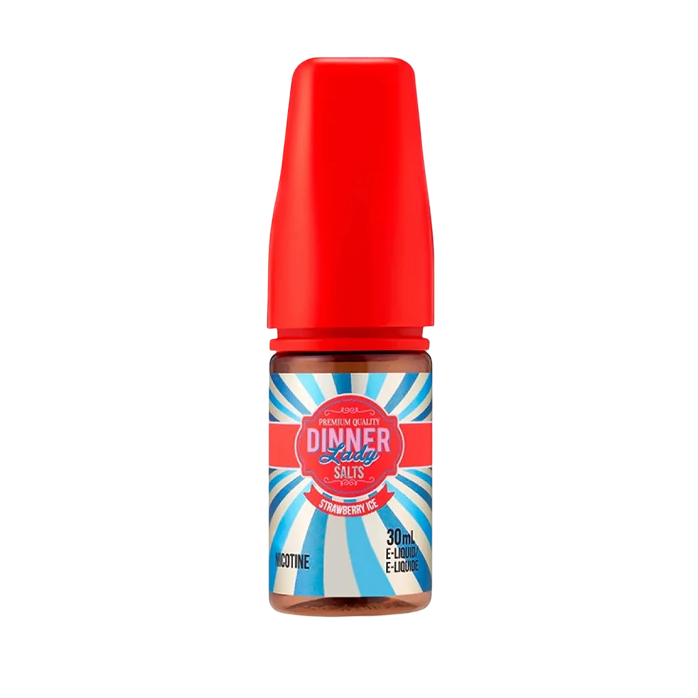 Dinner Lady Strawberry Ice Salt Likit 30ML