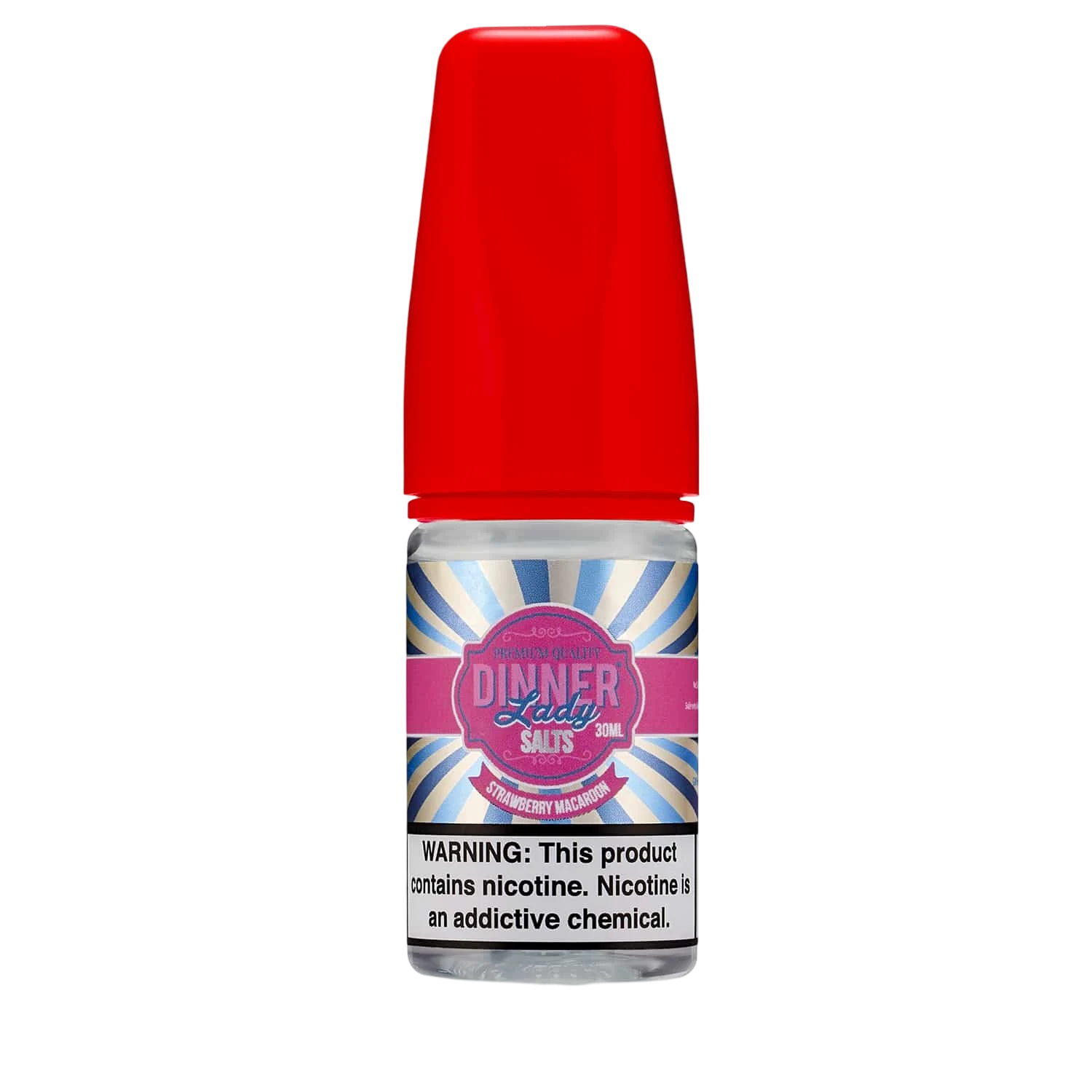 Dinner Lady Strawberry Macaron Salt
