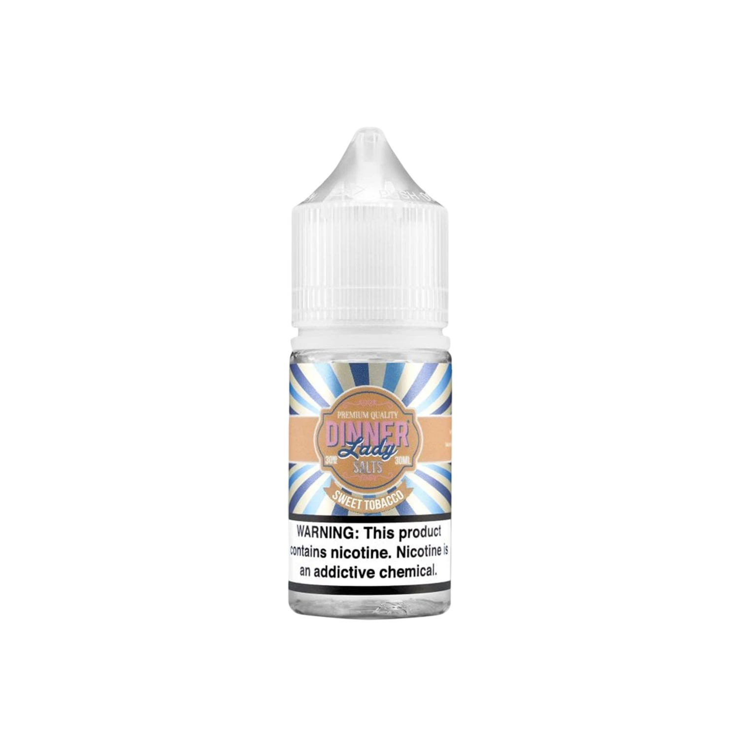 Dinner Lady Sweet Tobacco Salt Likit 30ML