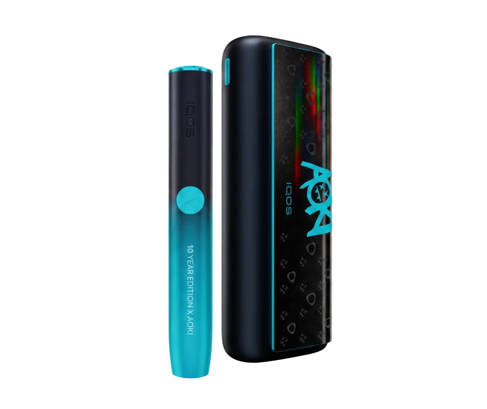 IQOS ILUMA PRIME x Steve Aoki 