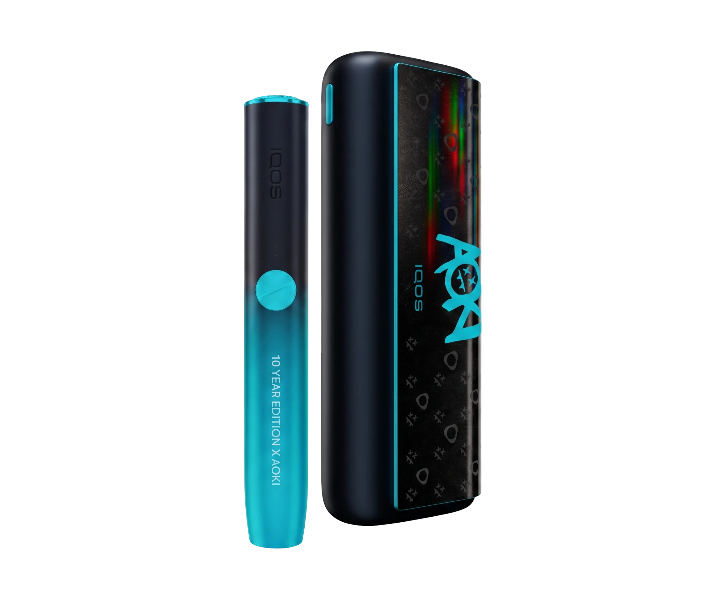 IQOS ILUMA PRIME x Steve Aoki 