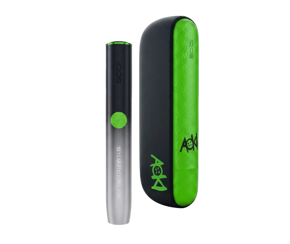 IQOS ILUMA x Steve Aoki