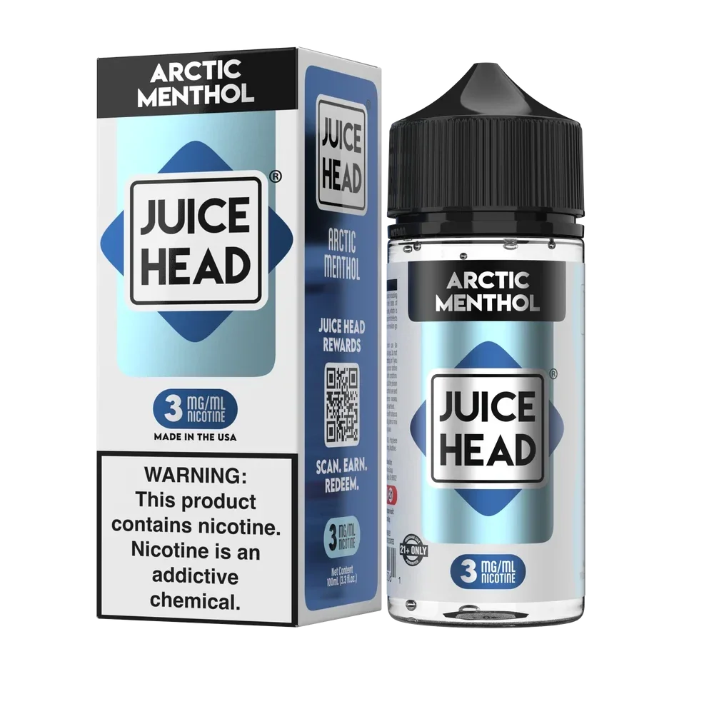 Juice Head - Arctic Menthol 100ML