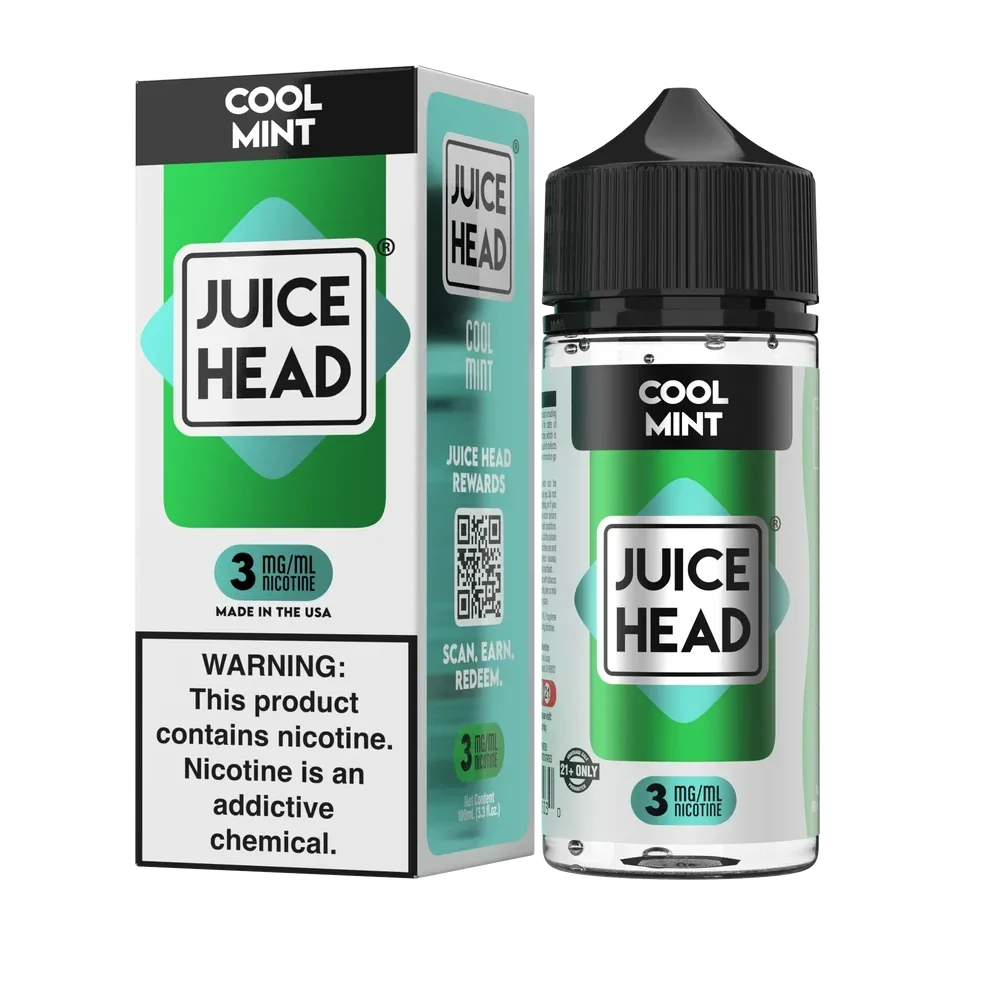 Juice Head - Cool Mint 100ML