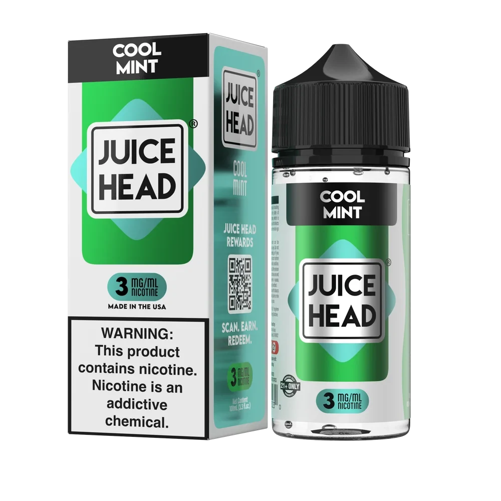 Juice Head - Cool Mint 100ML