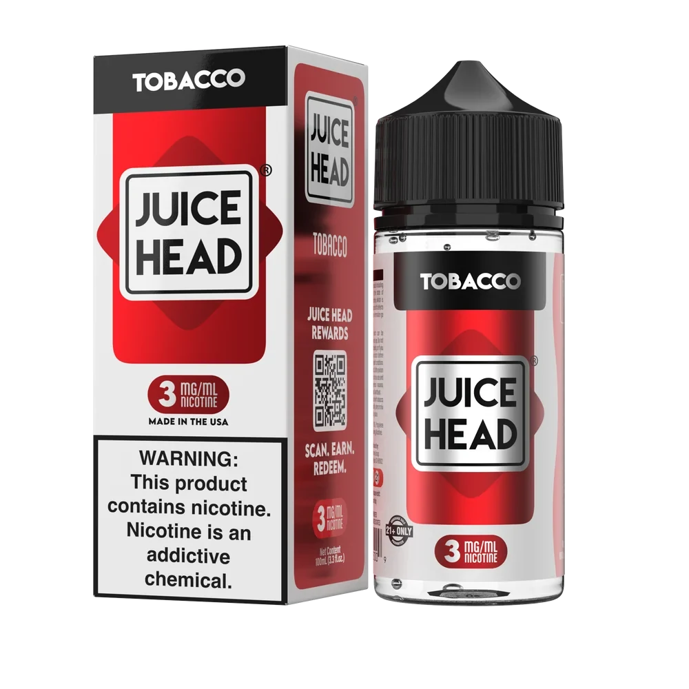 Juice Head - Tobacco 100ML