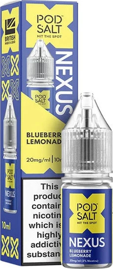 Nexus Blueberry Lemonade 10ml Nicotine Salt E-Liquid