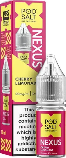 Nexus Cherry Lemonade 10ml Nicotine Salt E-Liquid