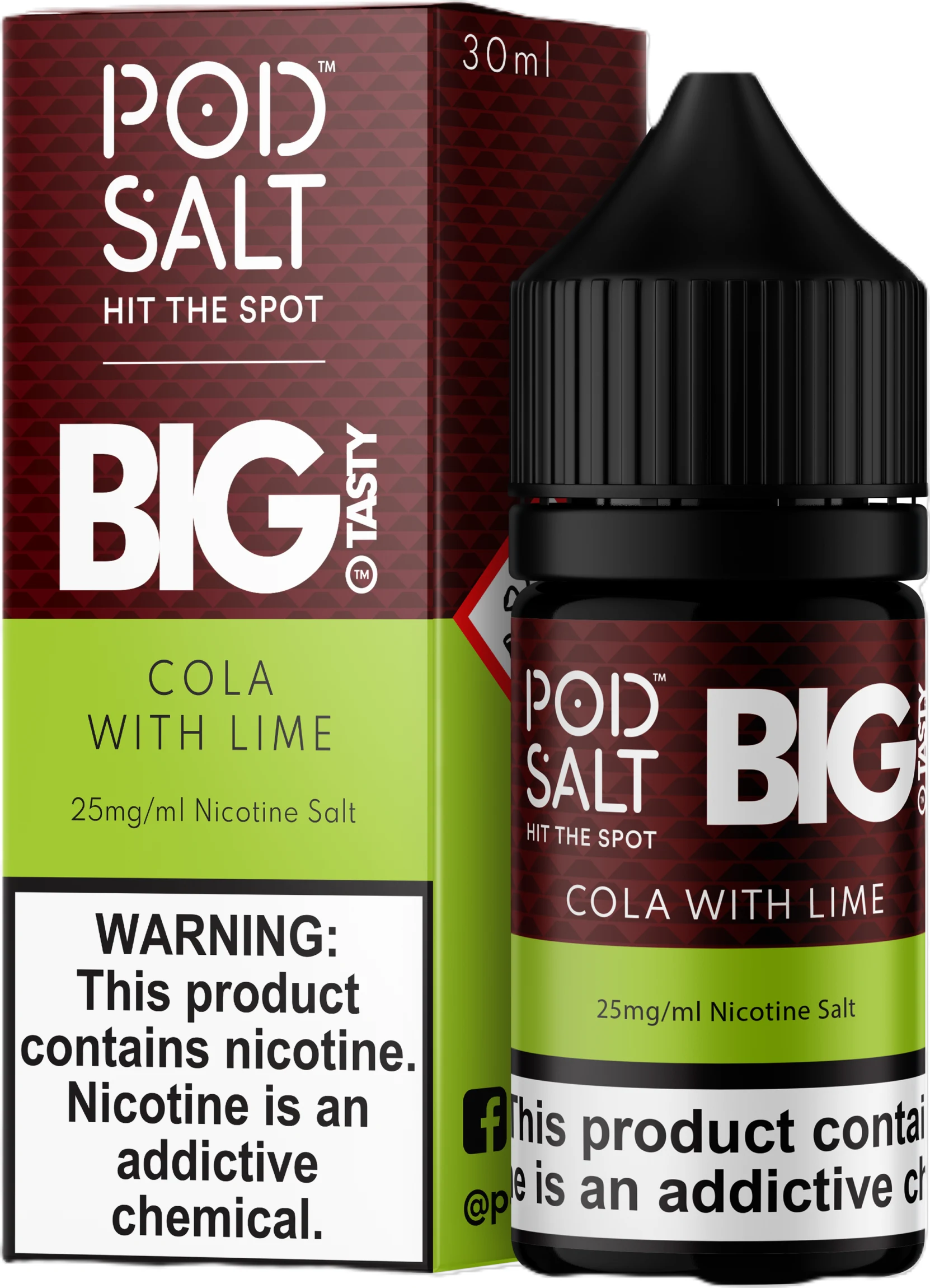 Pod Salt Cola With Lime Likit