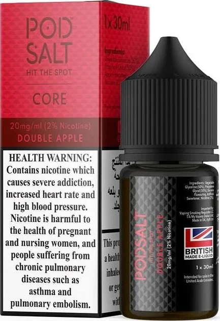 Pod Salt Double Apple Likit