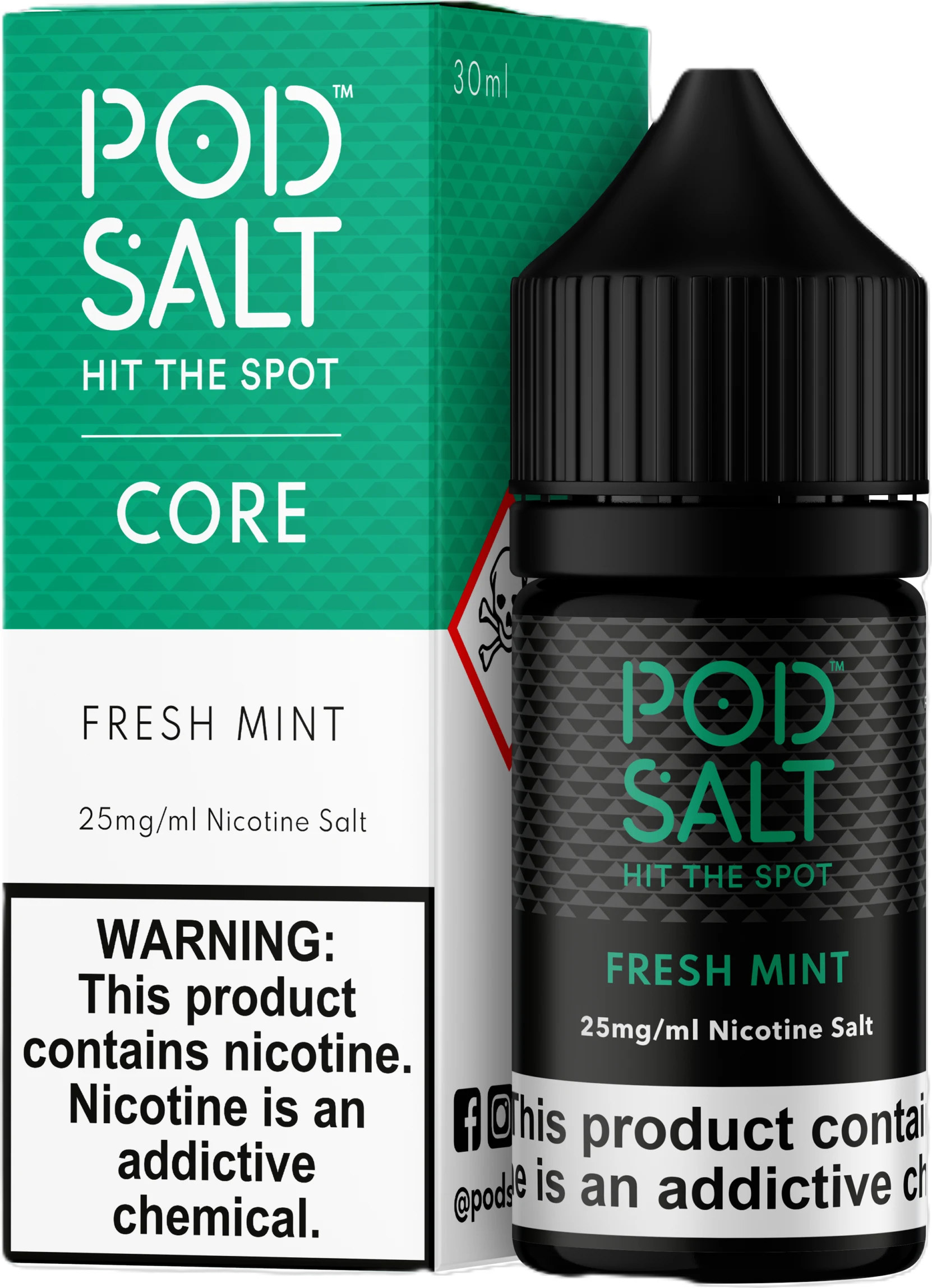 Pod Salt Fresh Mint Likit