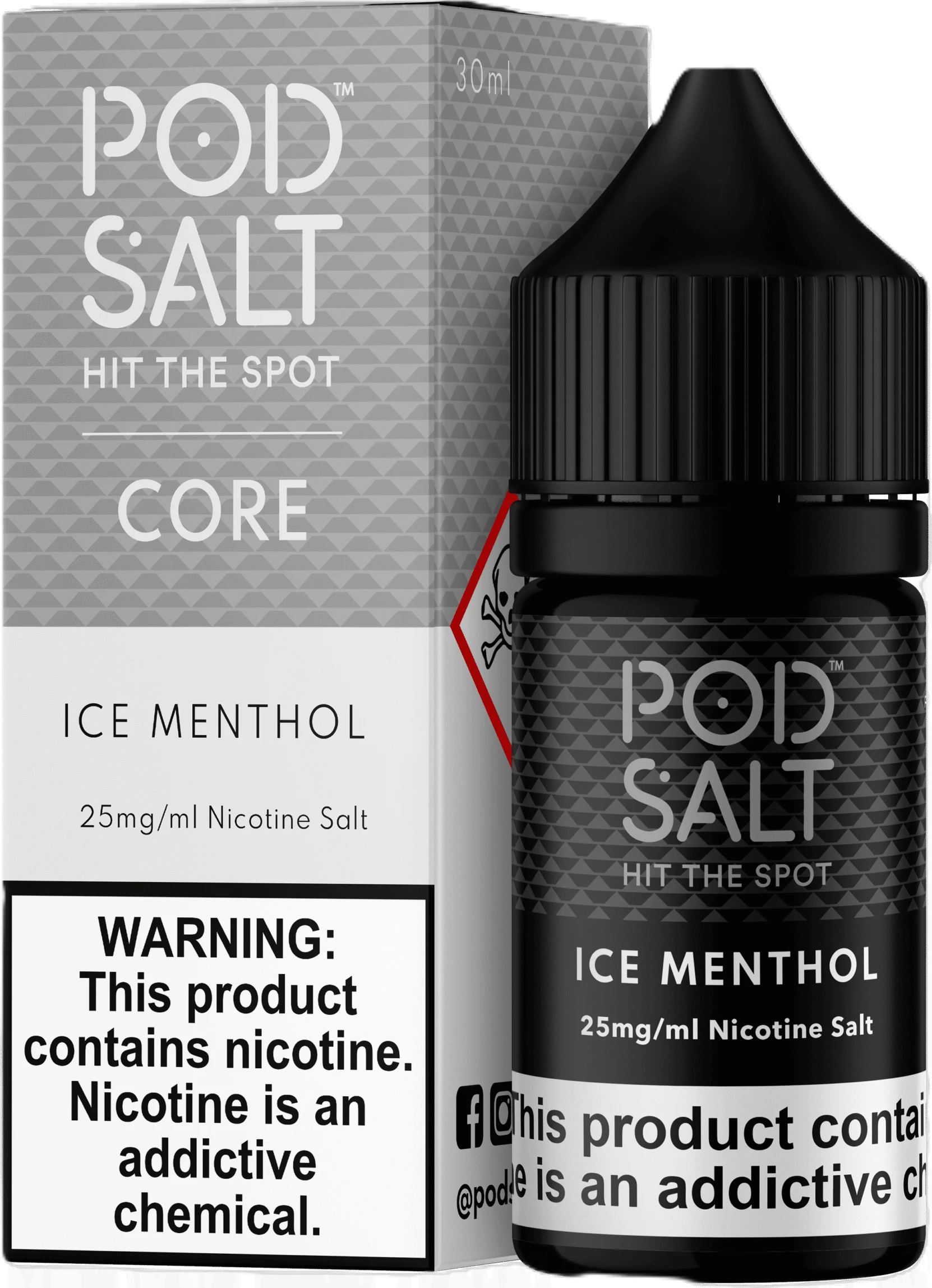 Pod Salt Ice Menthol Likit