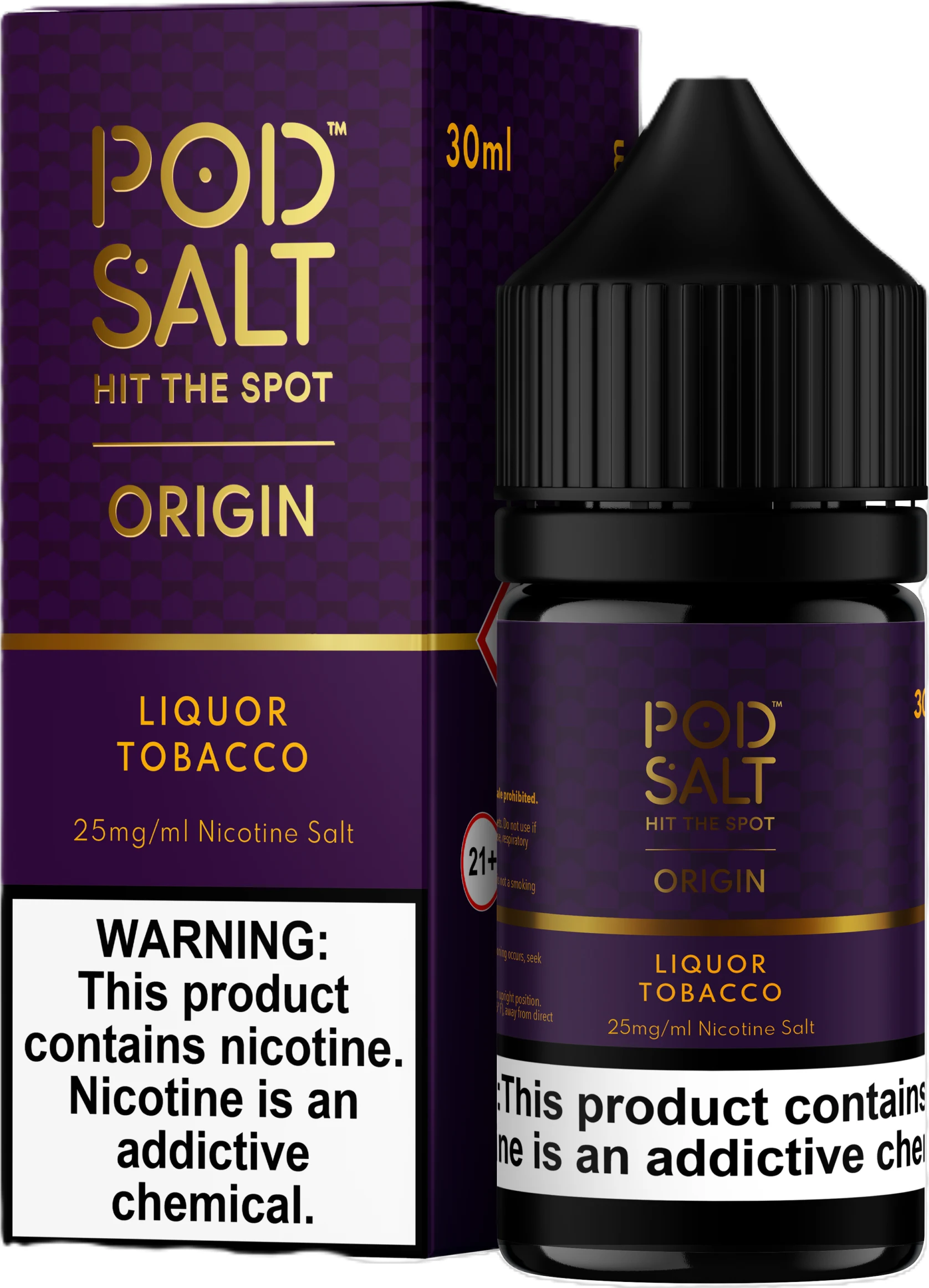 Pod Salt Liquor Tobacco Likit