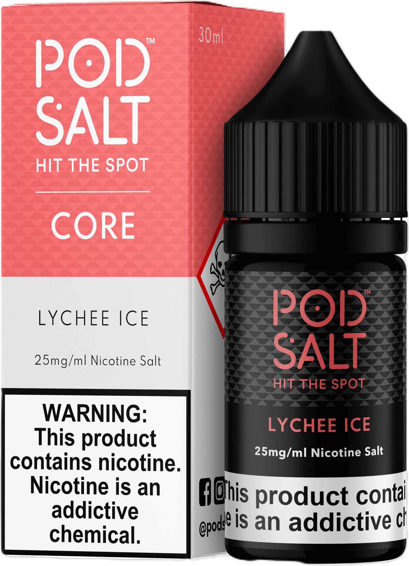 Pod Salt Lychee Ice Likit