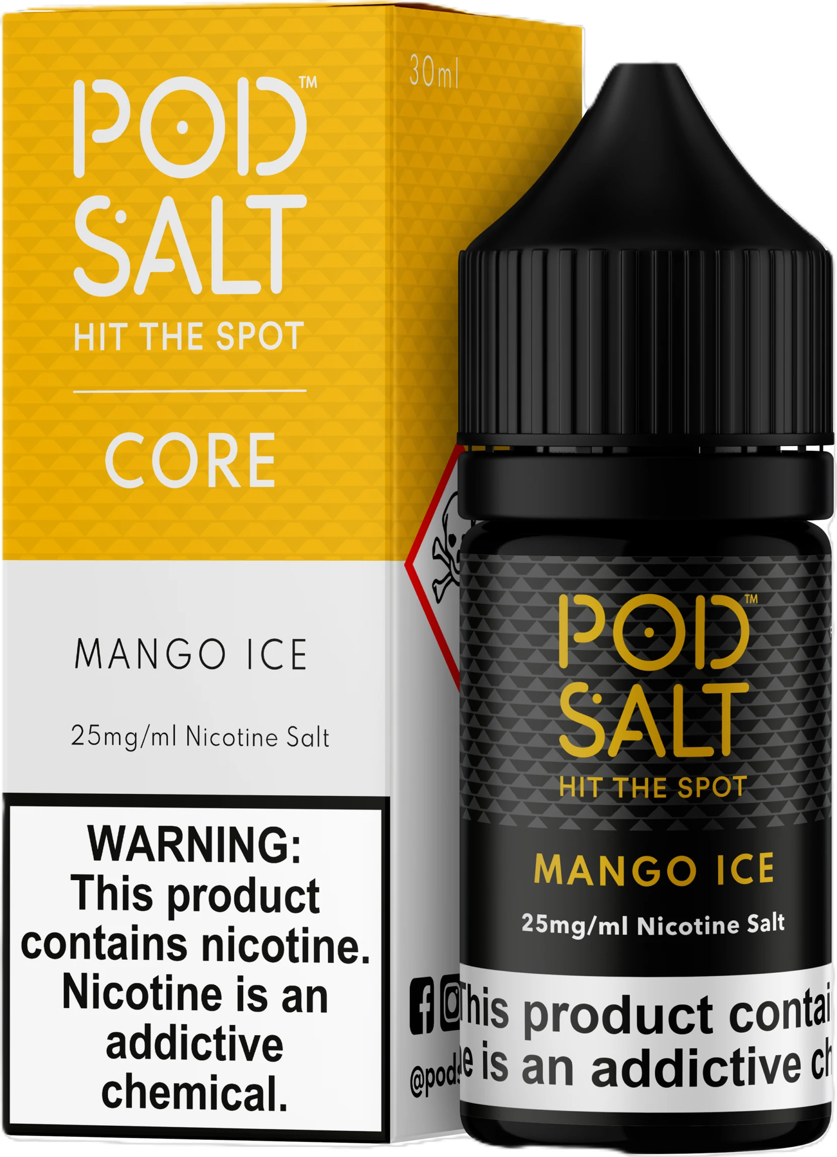 Pod Salt Mango Ice Likit