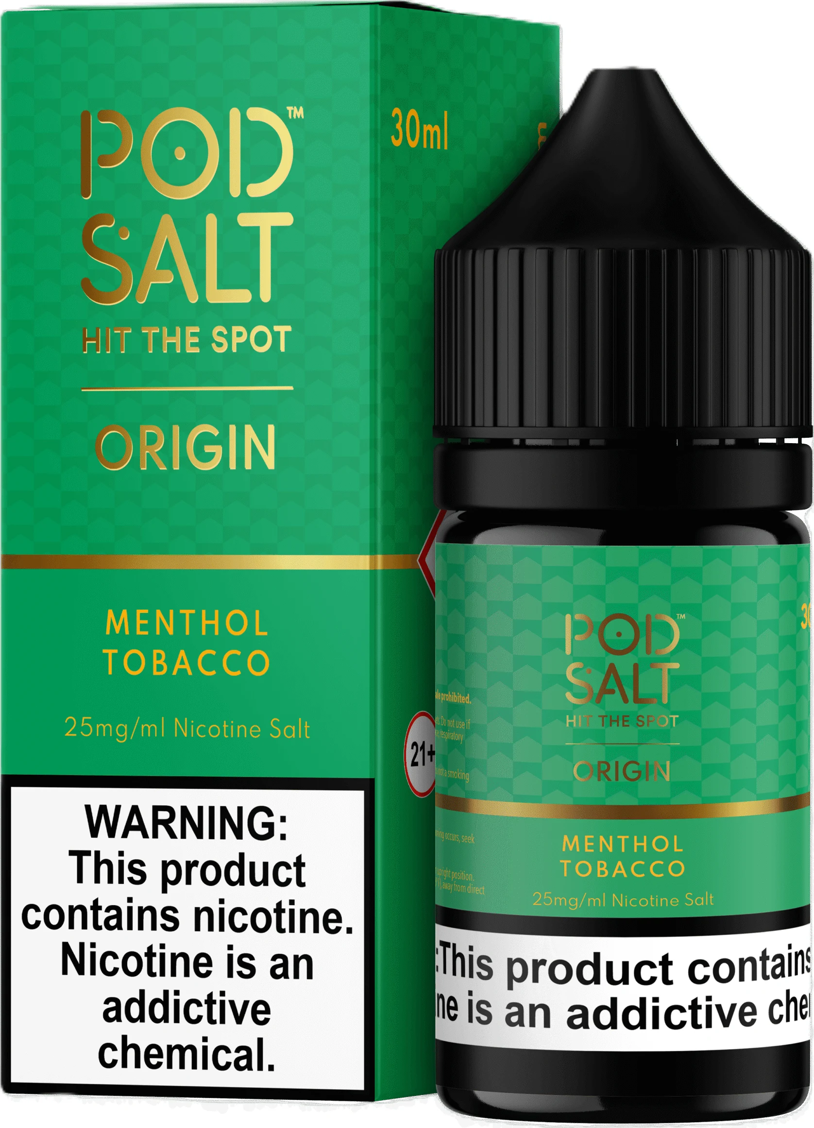 Pod Salt Menthol Tobacco Likit
