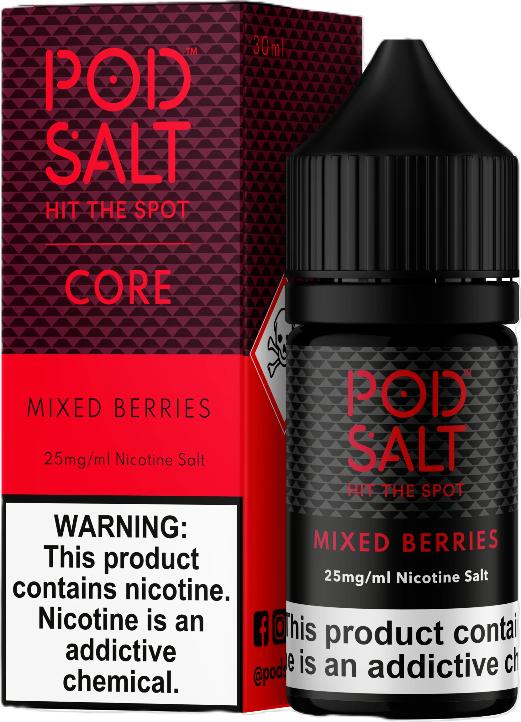 Pod Salt Mixed Berries Likit