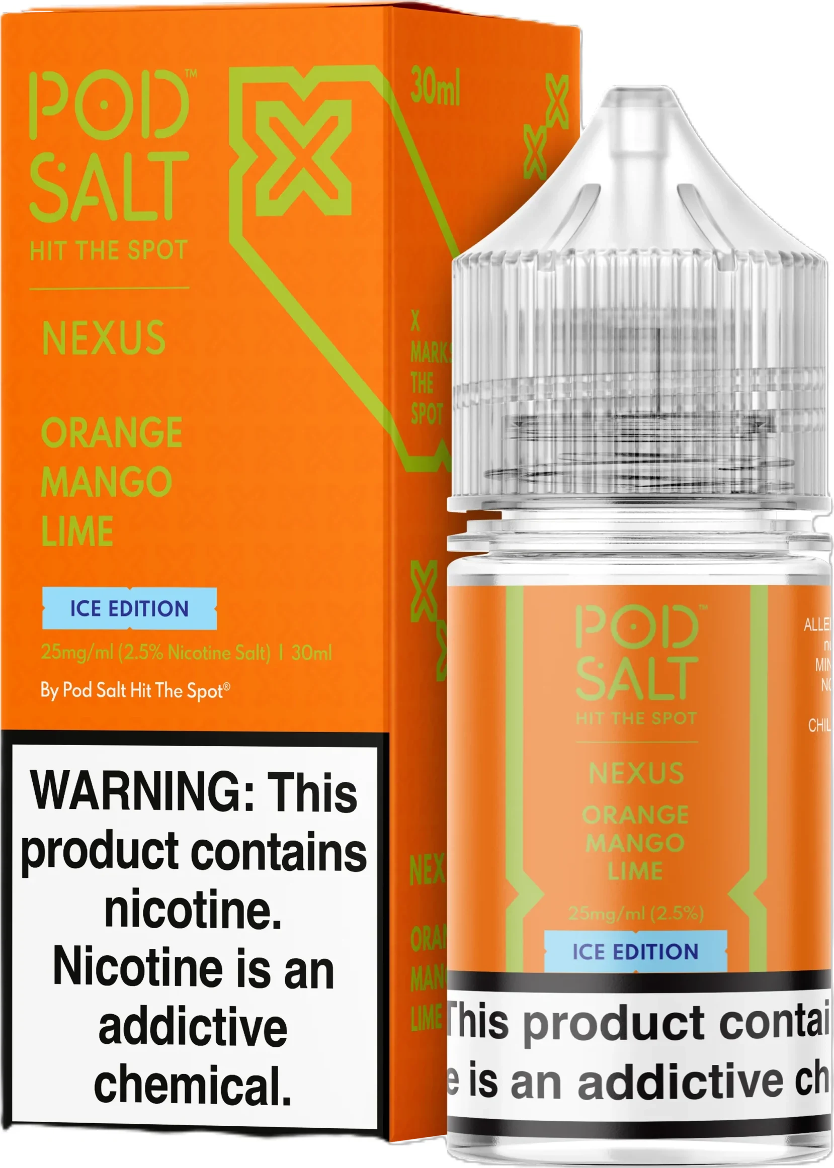 Pod Salt Orange Mango Lime Ice