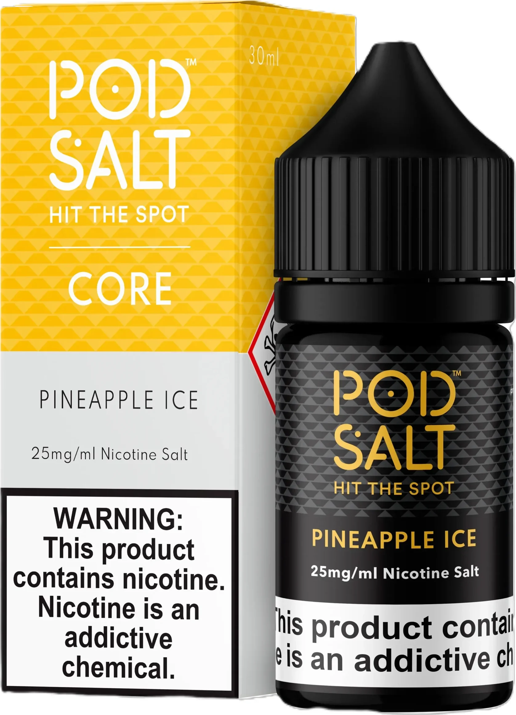 Pod Salt Pineapple Ice