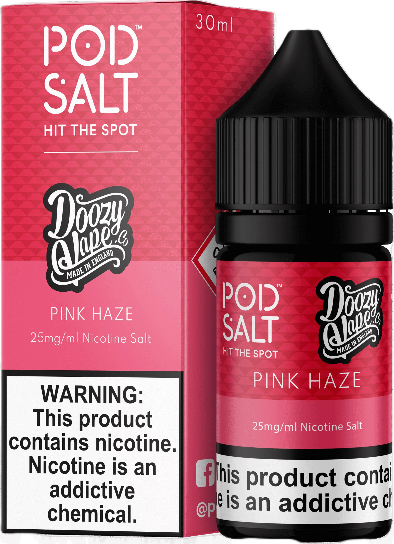 Pod Salt Pink Haze Likit