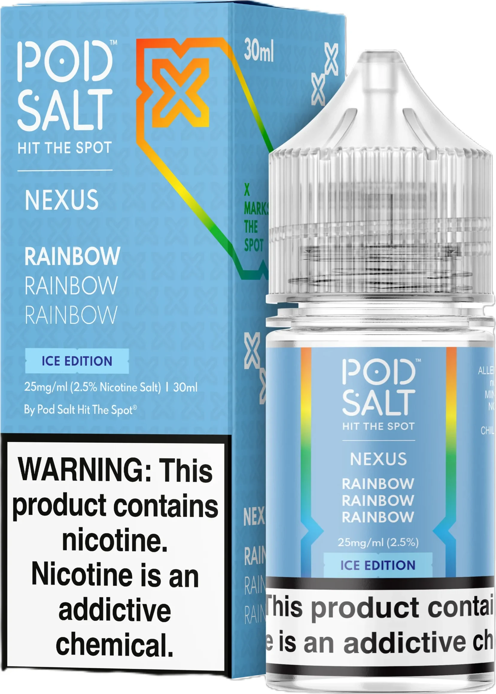 Pod Salt Rainbow Ice