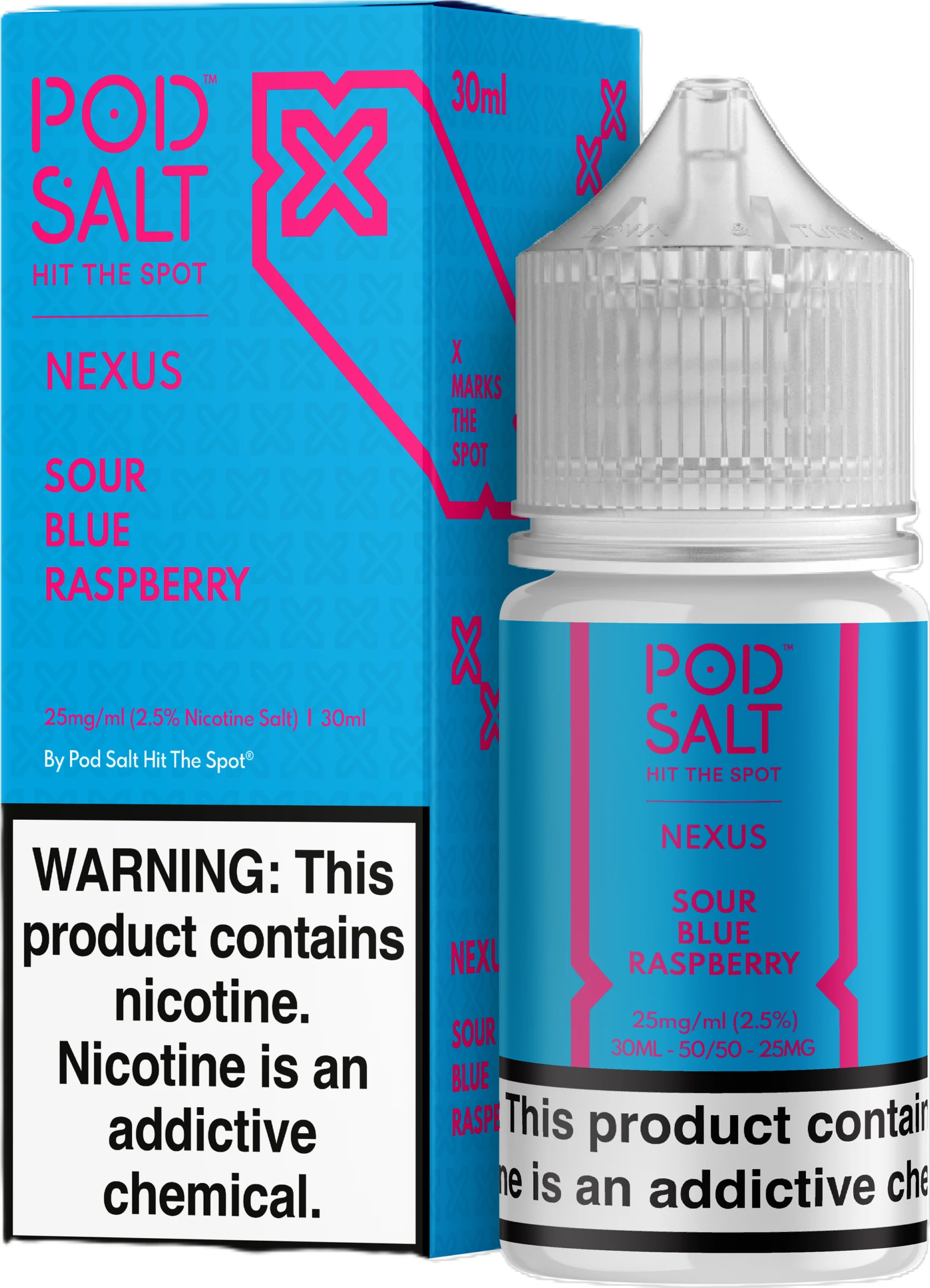 Pod Salt Sour Blue Raspberry Likit
