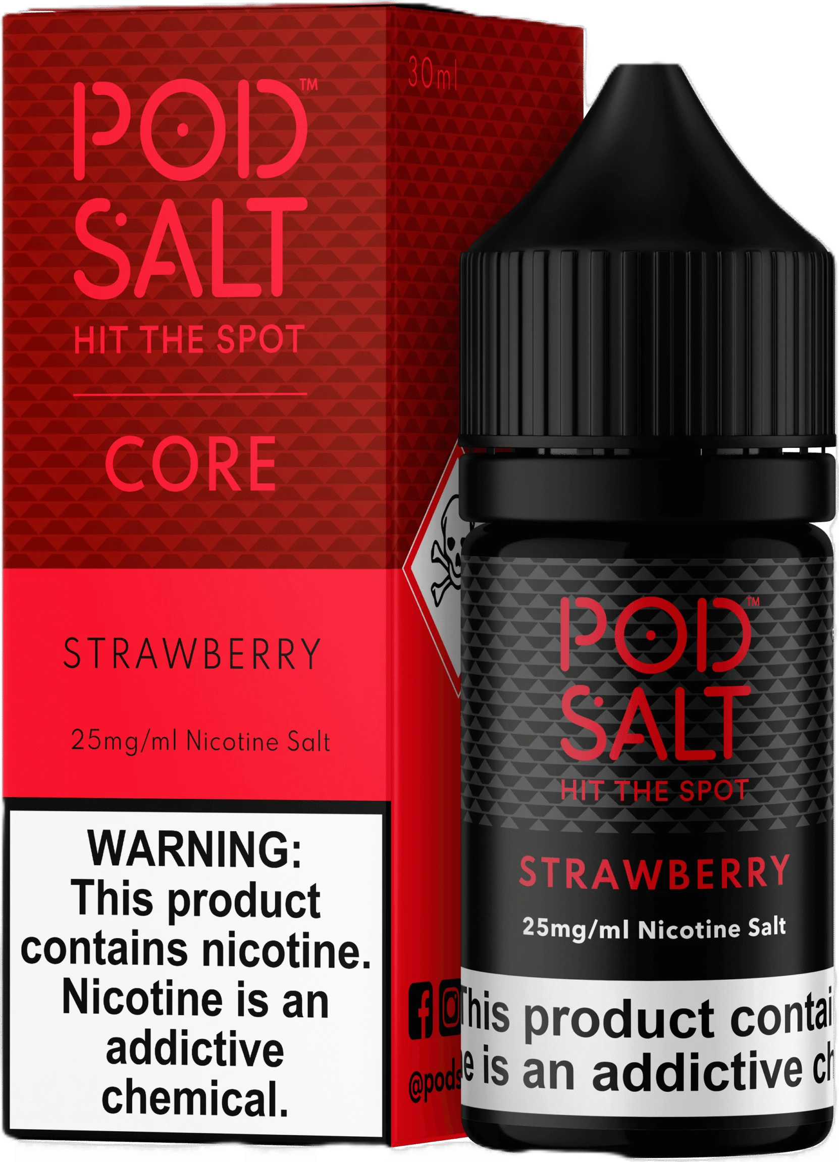 Pod Salt Strawberry Likit