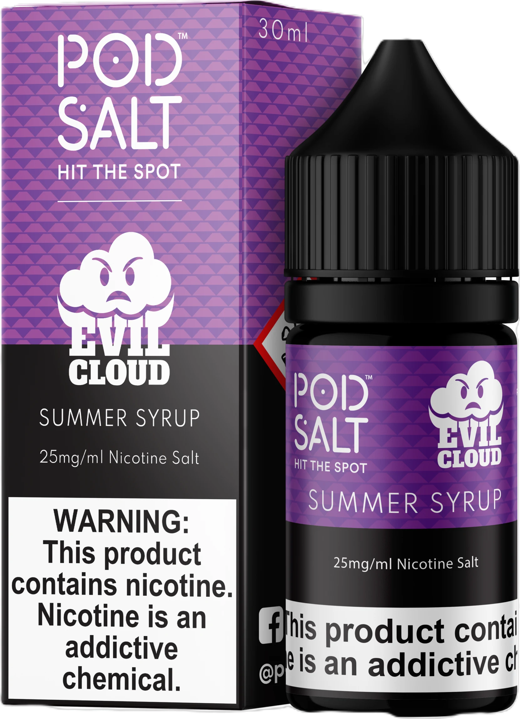 Pod Salt Summer Syrup Likit