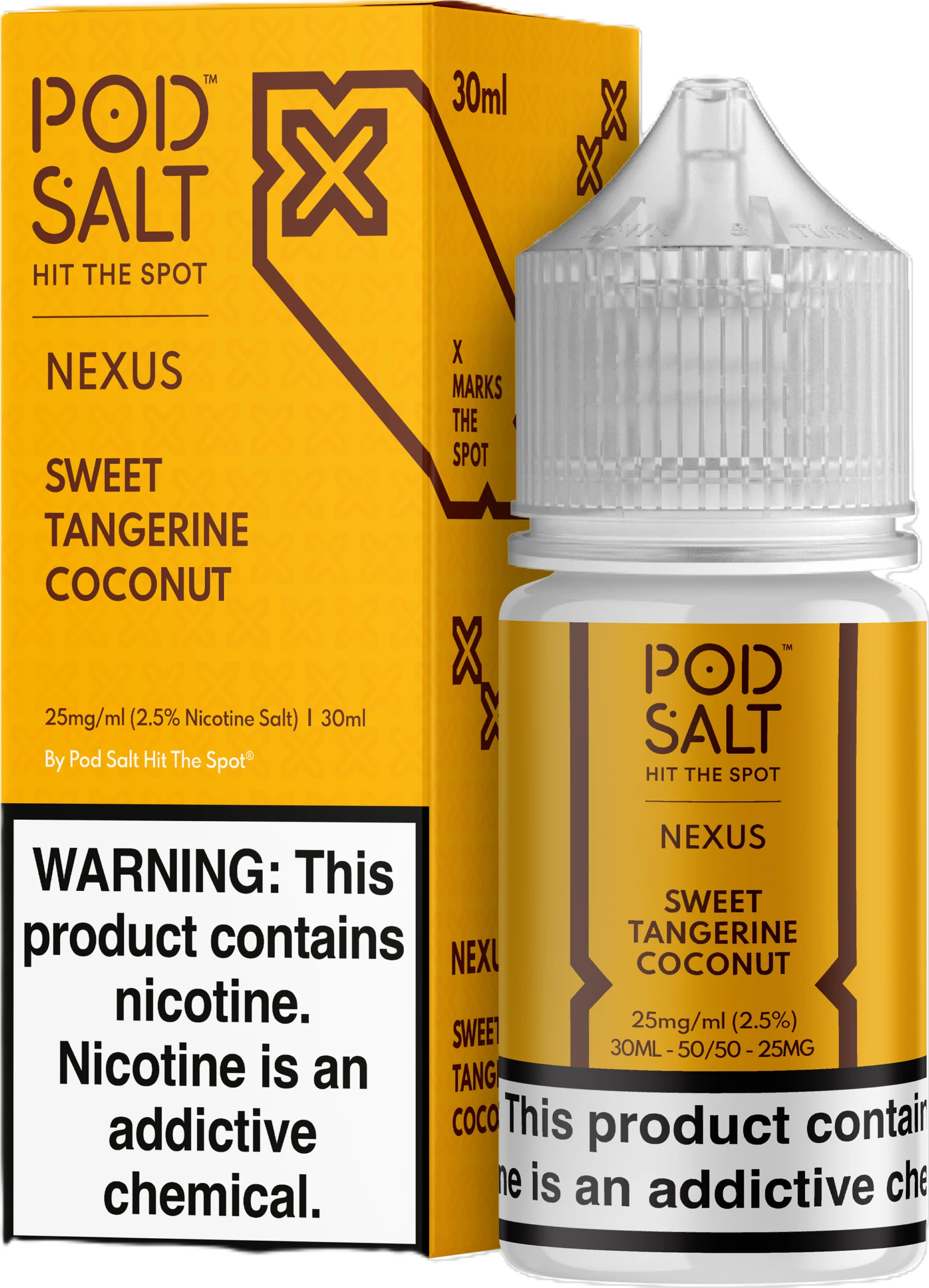 Pod Salt Sweet Tangerine Coconut Likit