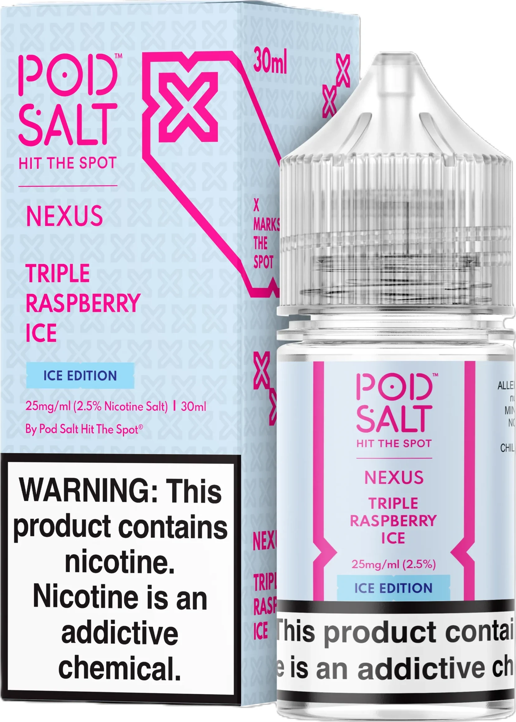 Pod Salt Triple Raspberry Ice