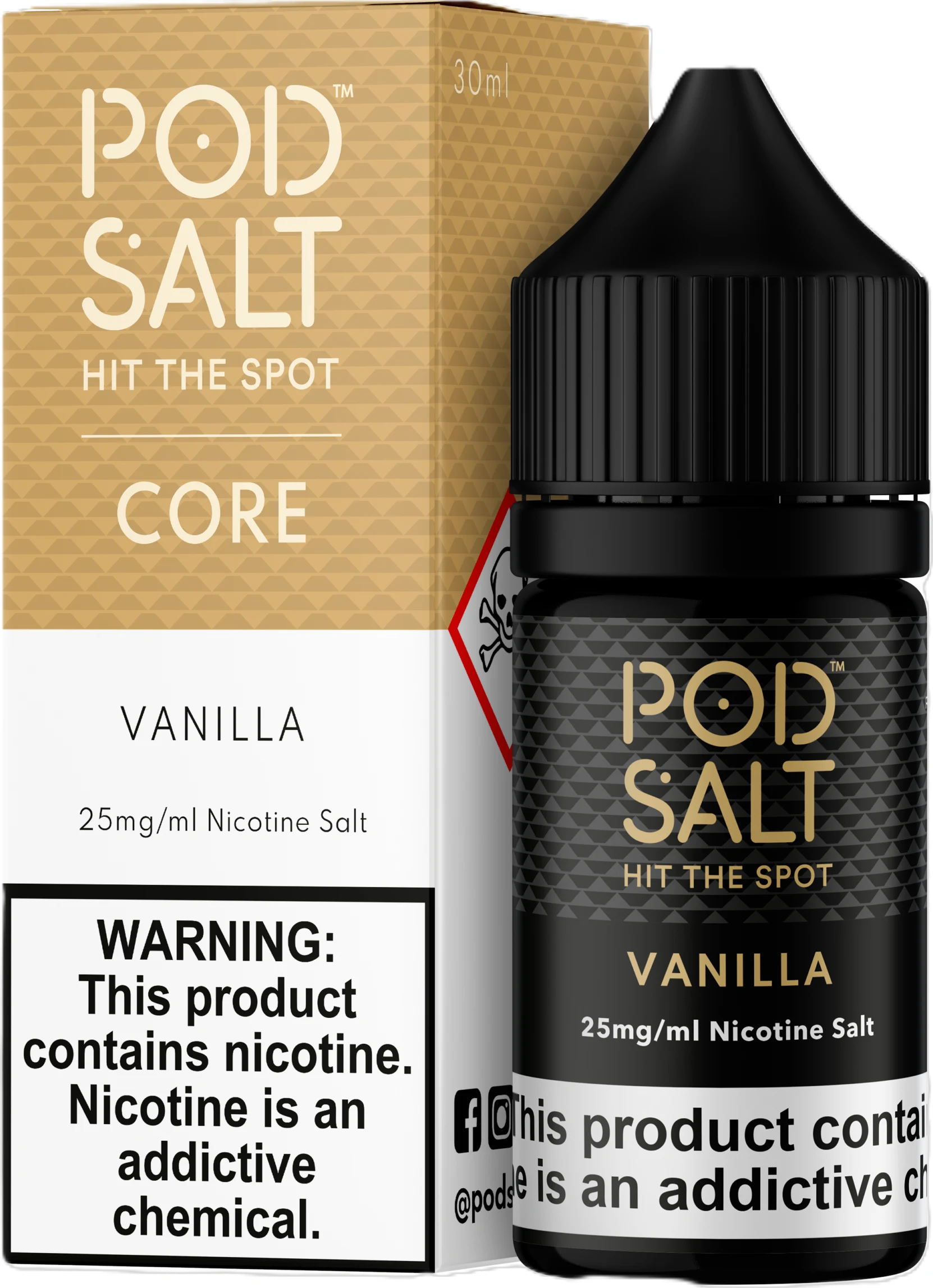 Pod Salt Vanilla Likit