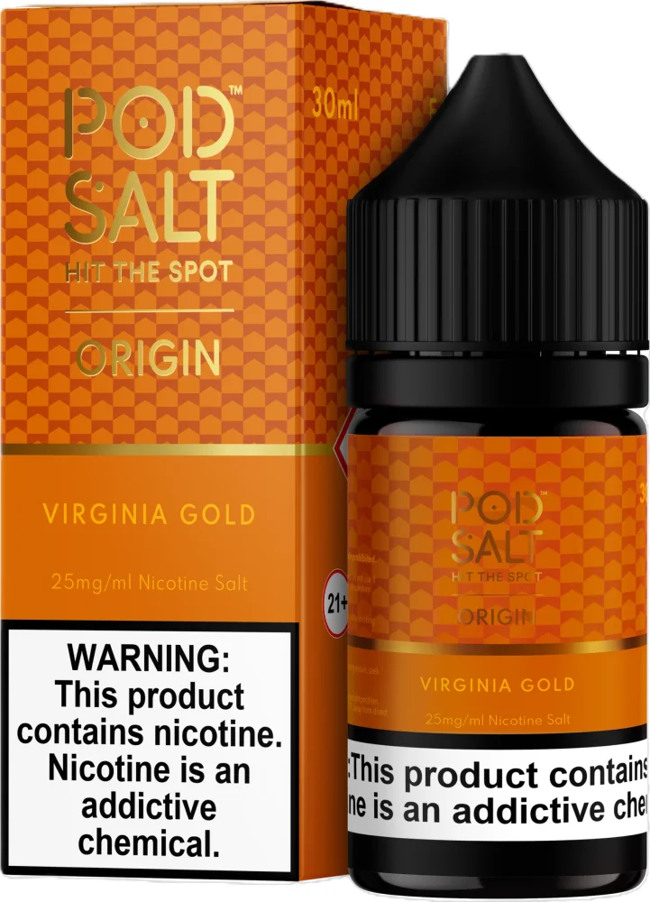 Pod Salt Virginia Gold Likit