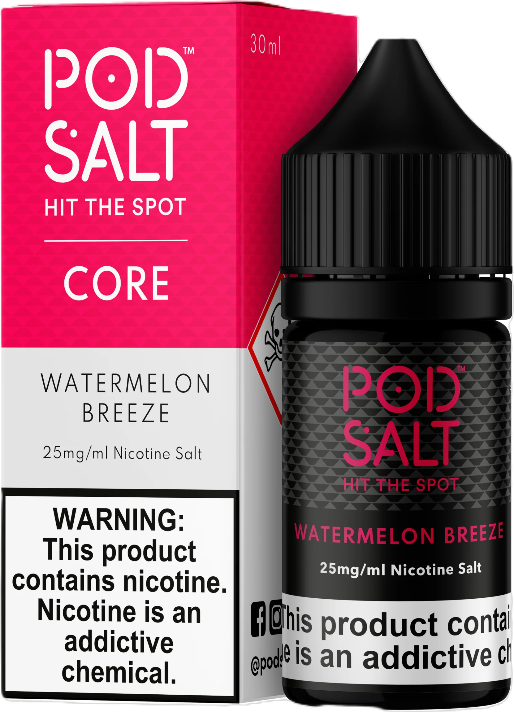 Pod Salt Watermelon Breeze Likit