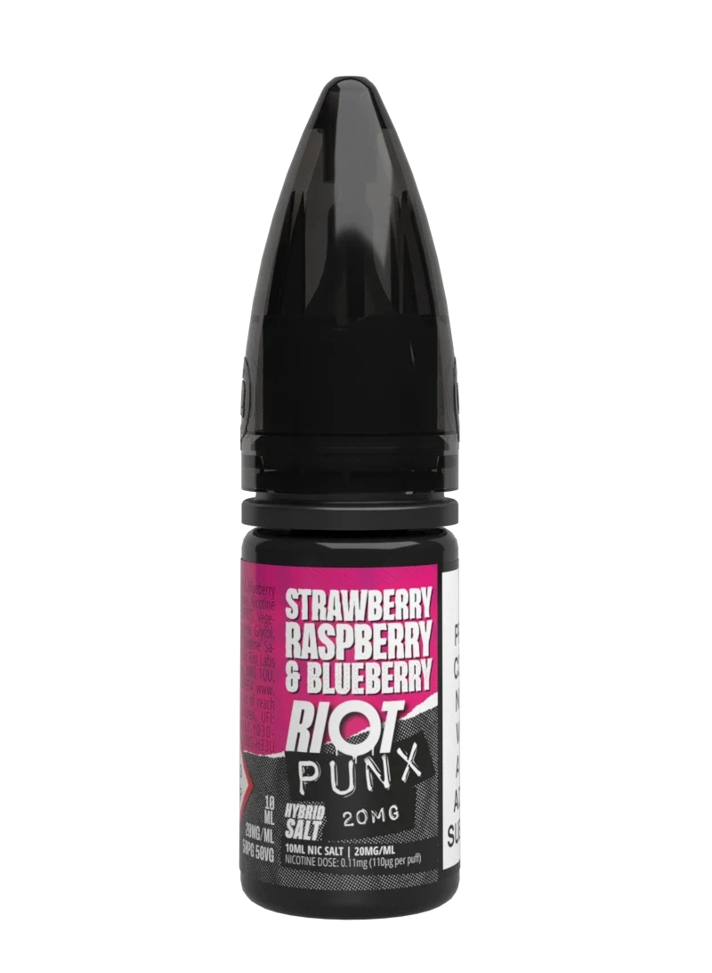 Punx Salt - Strawberry, Raspberry & Blueberry