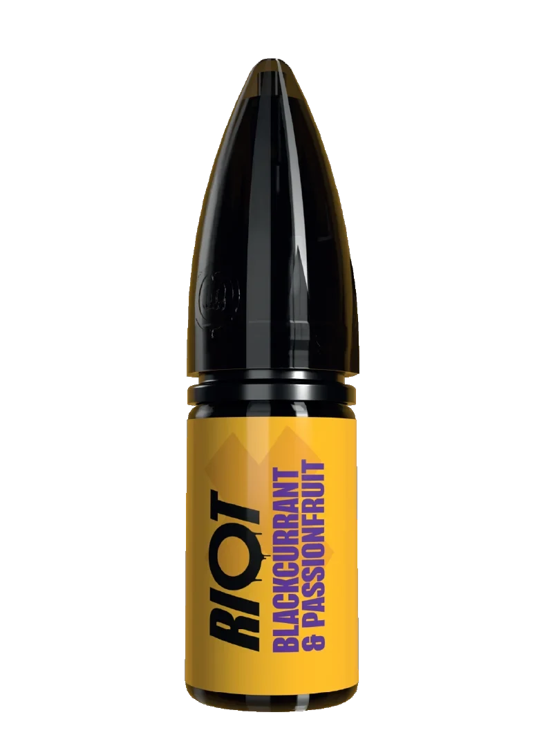 RIOT X - Blackcurrant Passionfruit