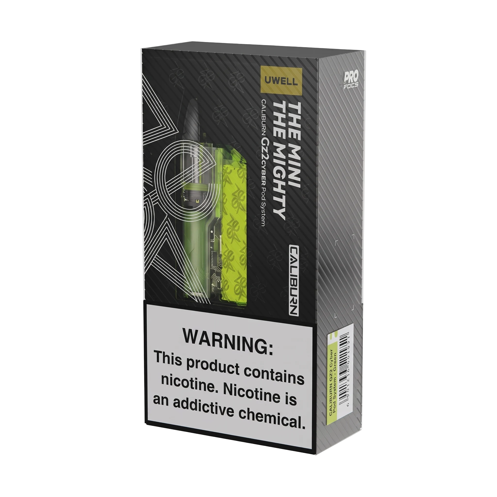Uwell Caliburn GZ2 Cyber Pod 17w