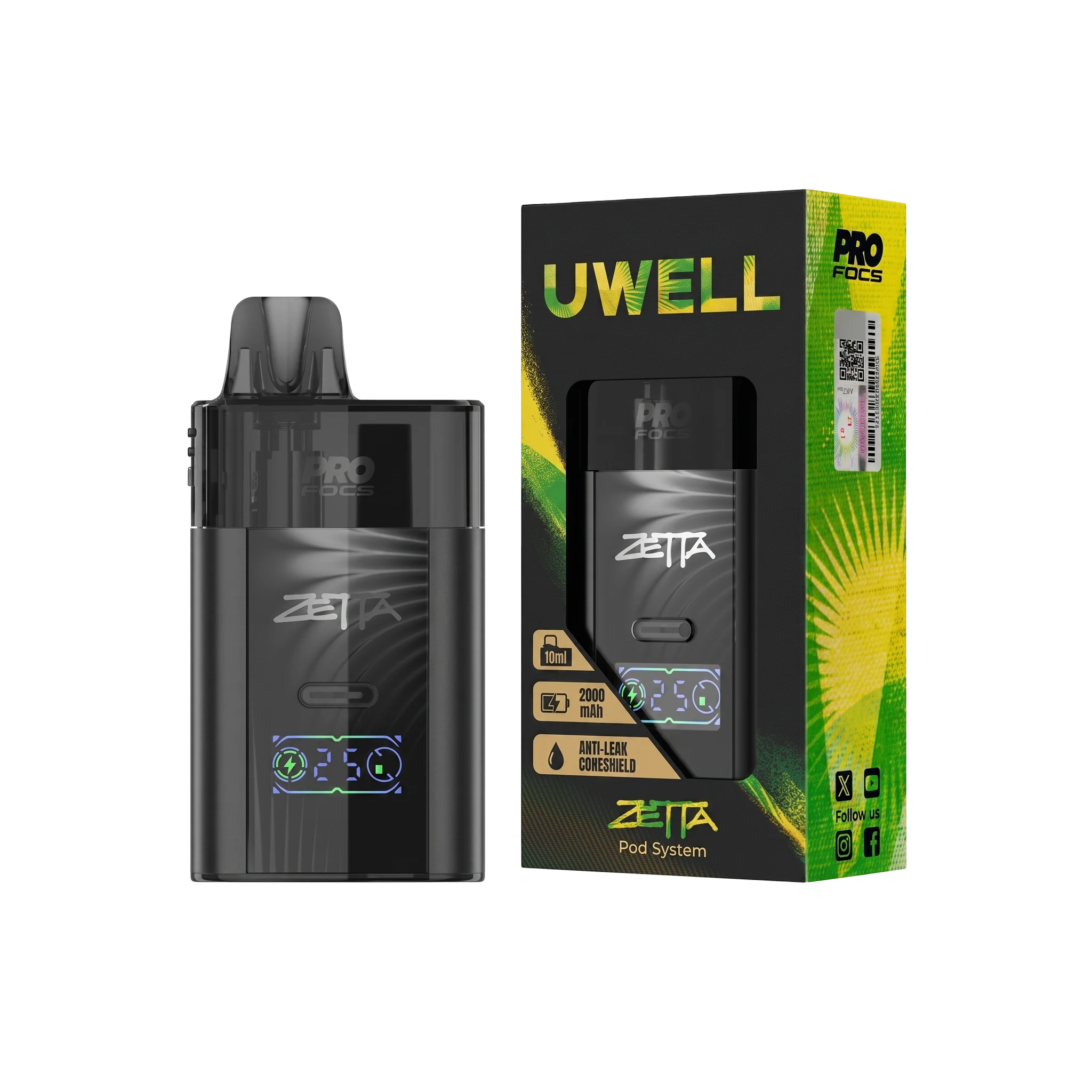 Uwell Zetta 25w