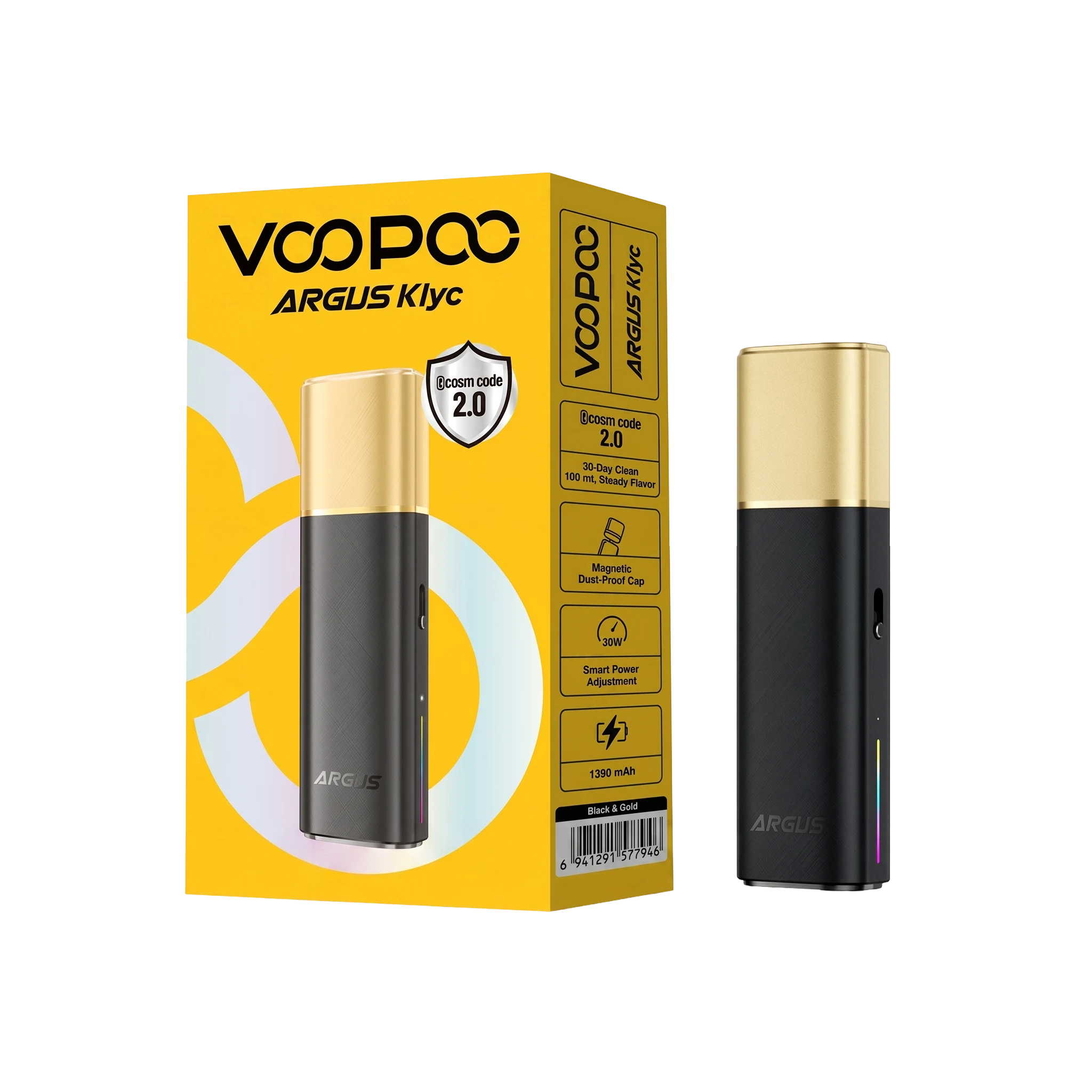 Voopoo Argus Klyc Pod Mod