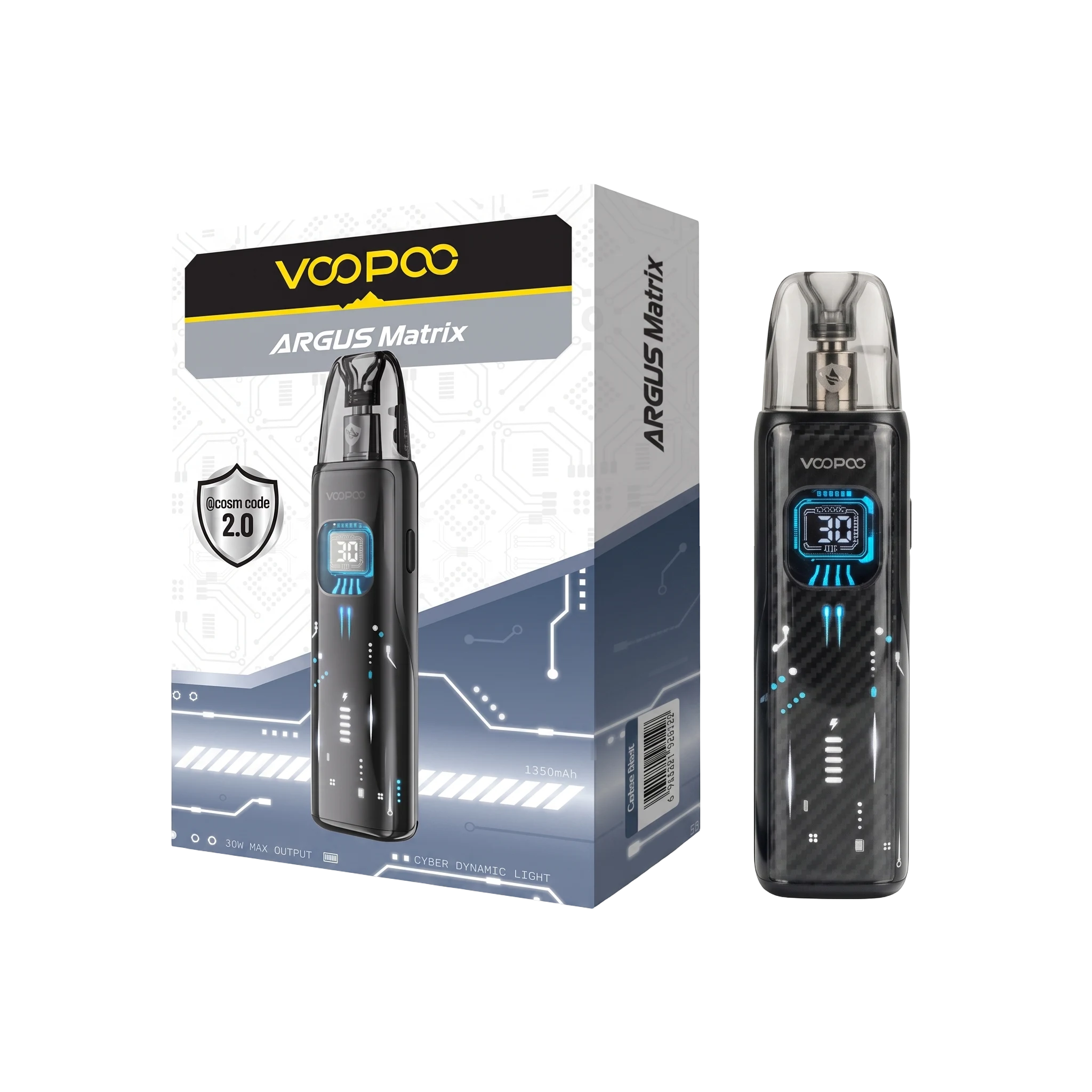 Voopoo Argus Matrix Pod Mod
